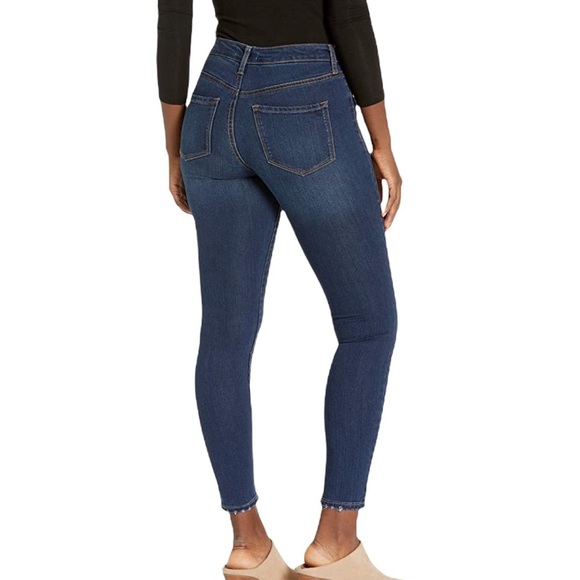 Jessica Simpson Women's Adored Curvy High Rise Ankle Jeans – Stretchy Skinny Fit, 27" Inseam